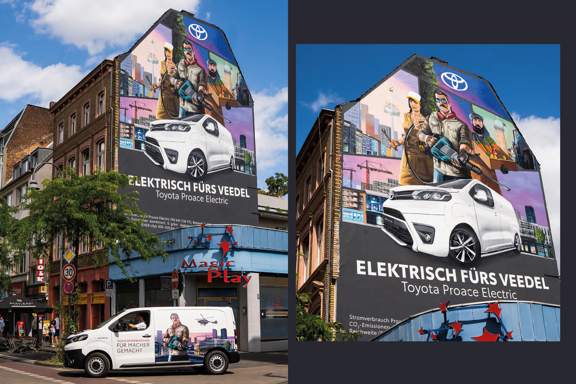 Kampagne: Toyota Gewerbewochen 2021