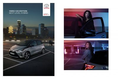 Kampagne: Toyota Yaris GR-S/Y20