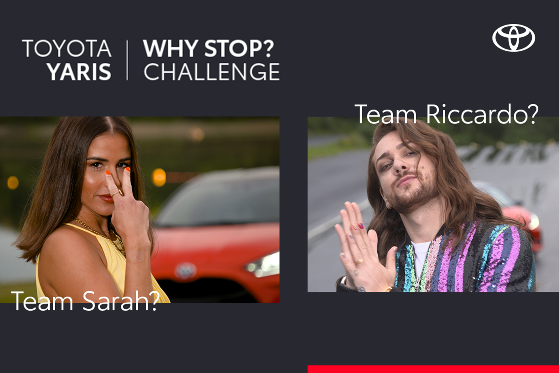 Social Media: Toyota Yaris Why Stop Challenge – Intro