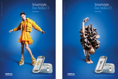 Kampagne: Nokia C7 "Smartstyle" 