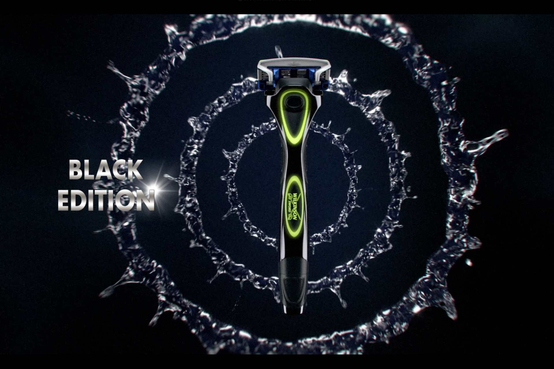 TVC: Wilkinson HYDRO "Black Edition Promotion"