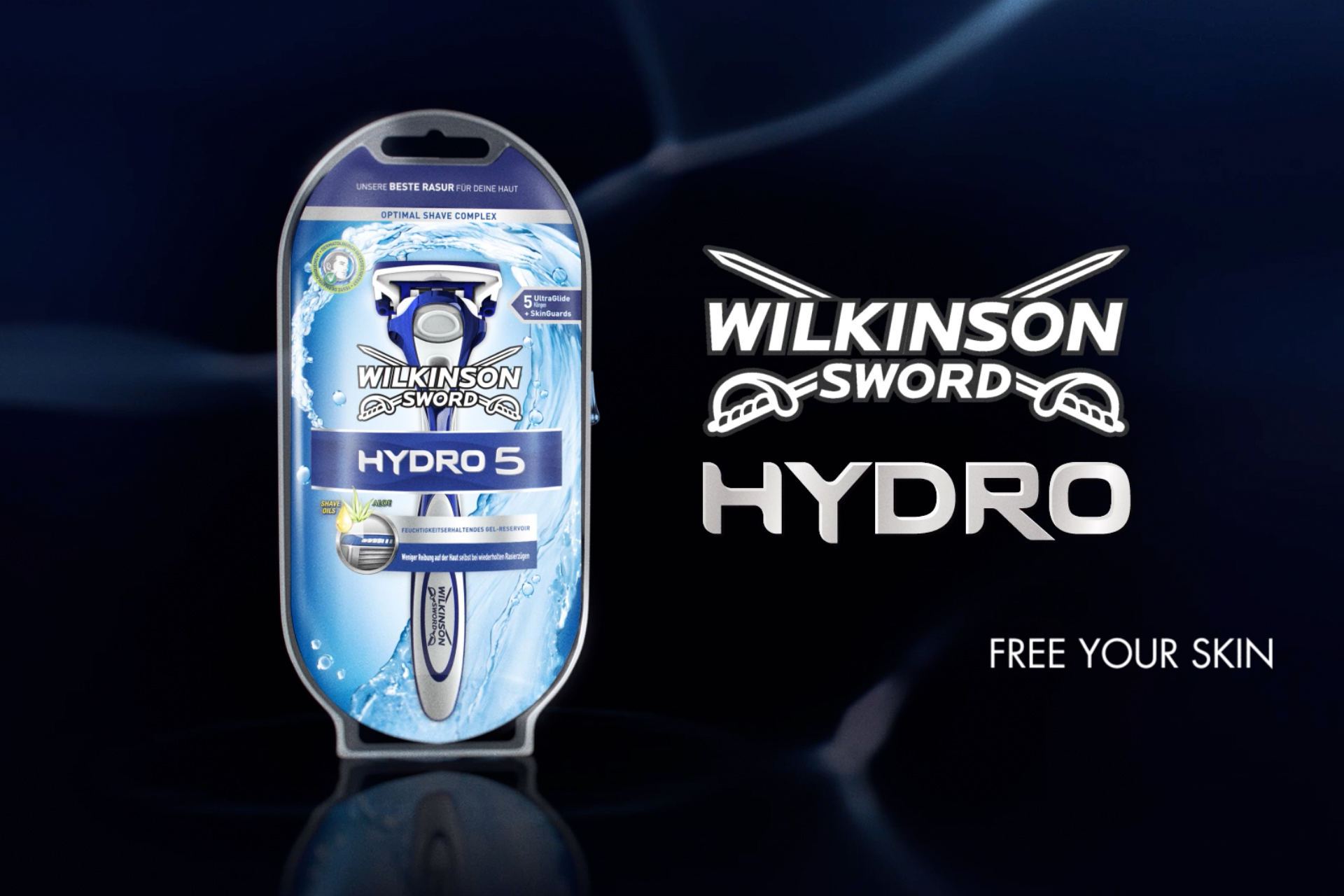 TVC: Wilkinson HYDRO "Gel-Schutzfilm"
