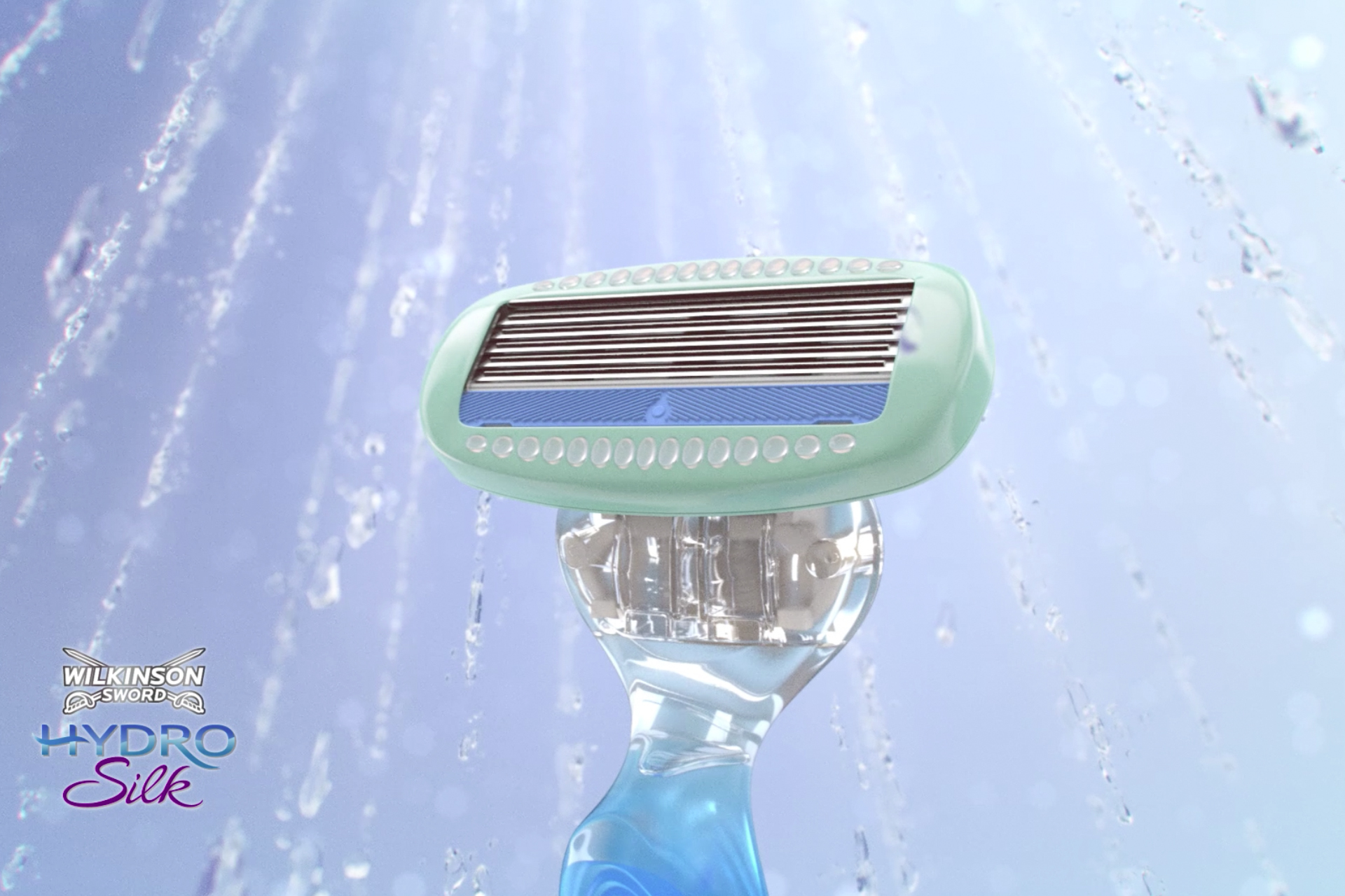 TVC: Wilkinson HYDRO Silk "Nivea Promotion"