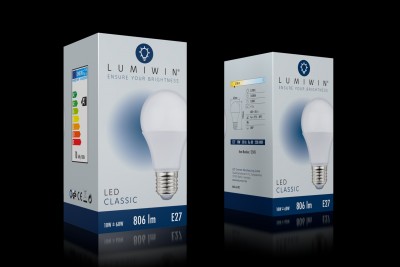 Corporate Design: LED Connect Group "Lumiwin"