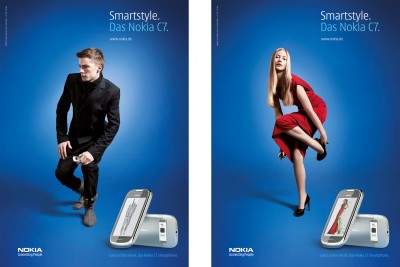 Kampagne: Nokia C7 "Smartstyle"