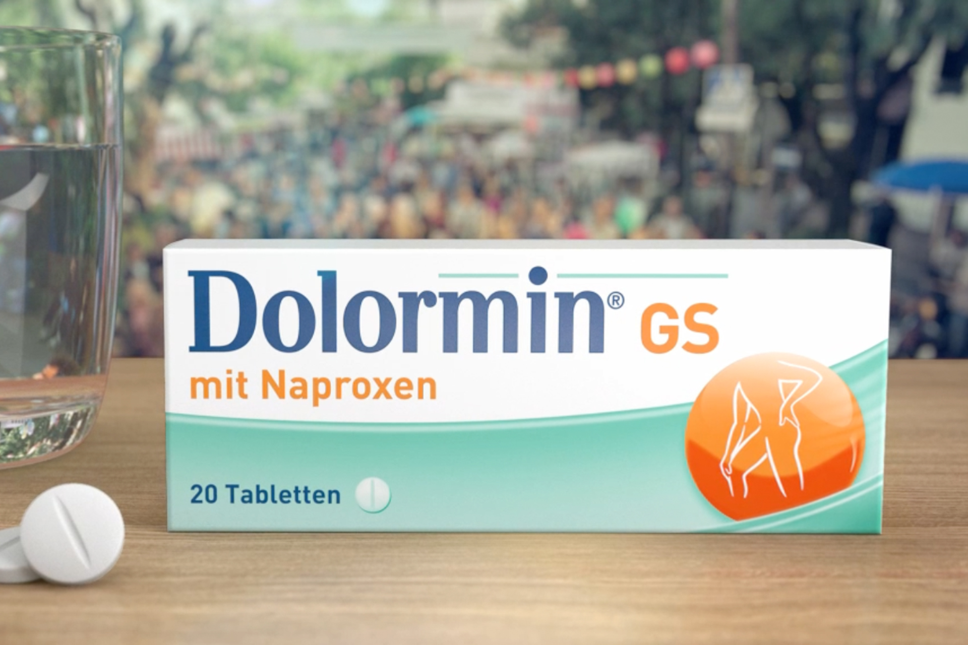 TVC: Johnson&Johnson "Dolormin GS"