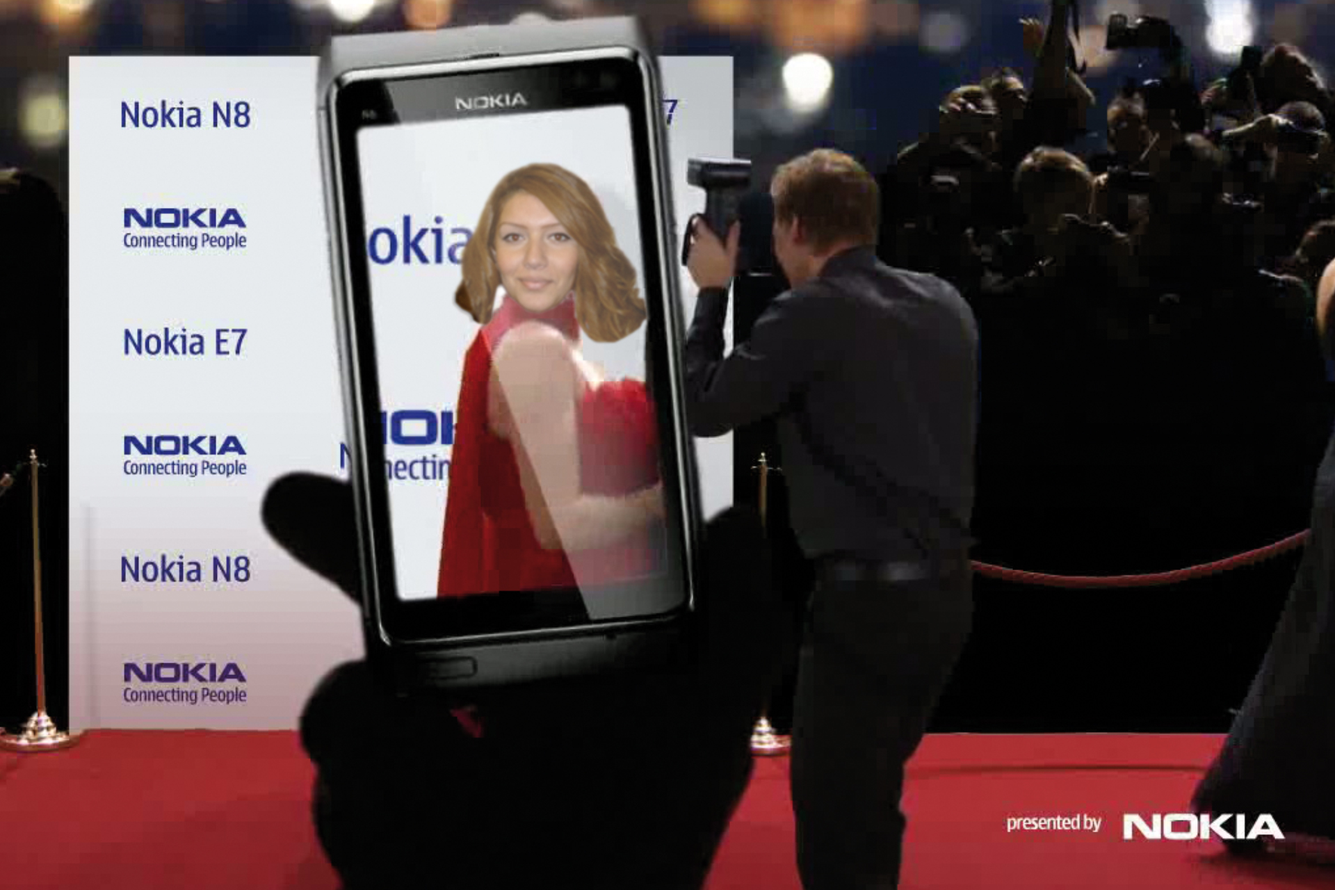 Kampagne: Nokia "Smartentertainment" Casefilm

