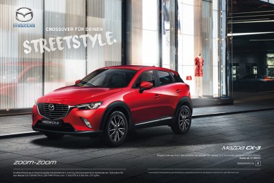 Anzeige: Mazda "Streetstyle"