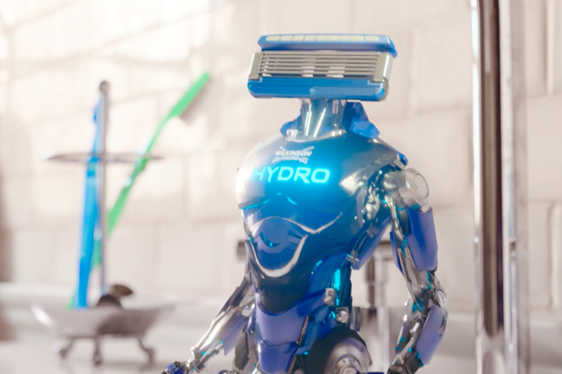 TVC: Wilkinson "Robot" Flip&Win Promotion