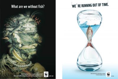 Keyvisual: WWF "Overfishing"
