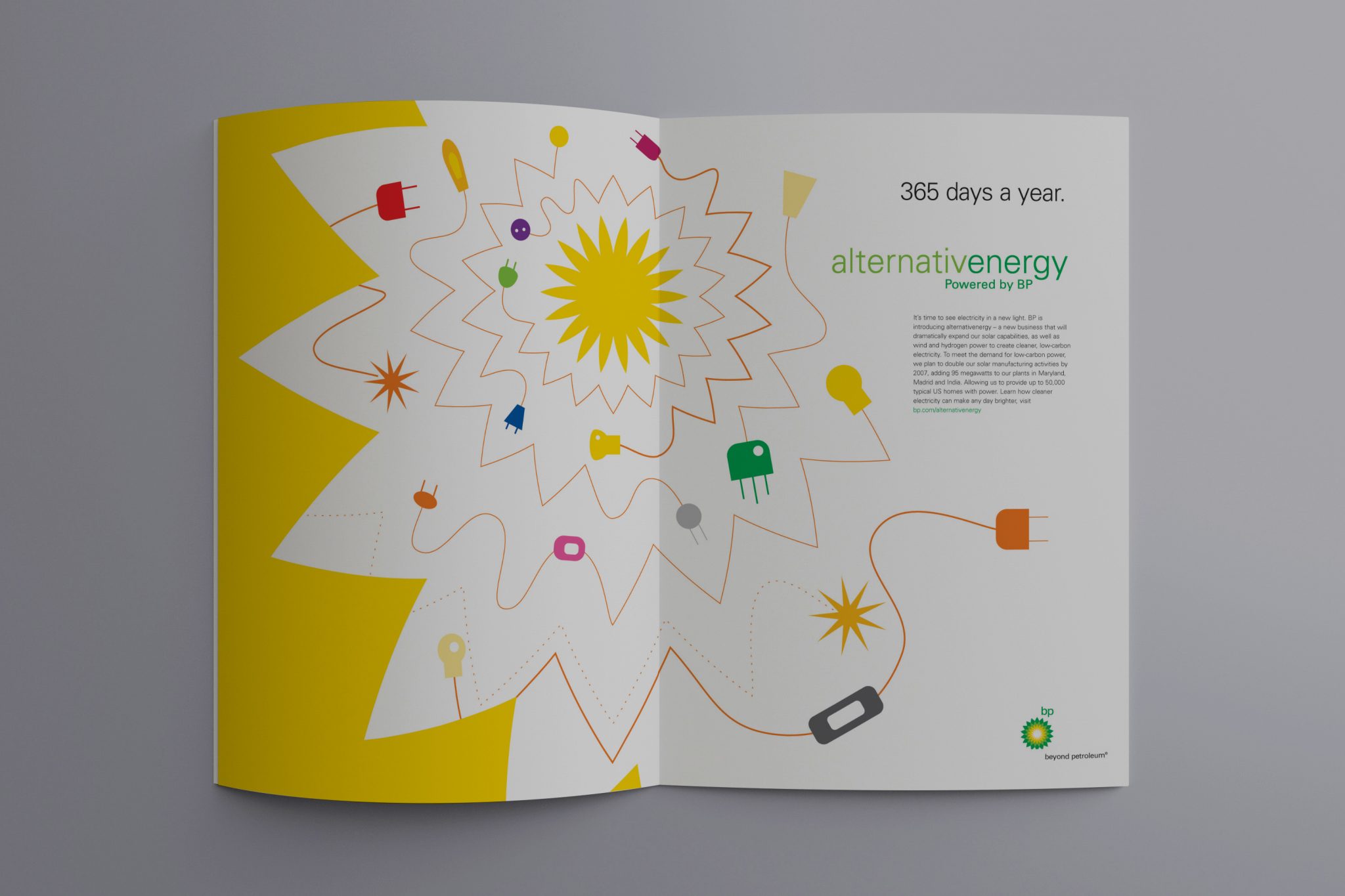 Kampagne: BP alternativenergy 