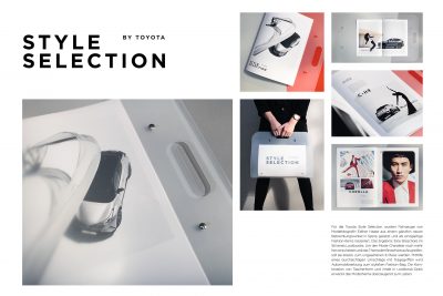 Print: Toyota Style Selection