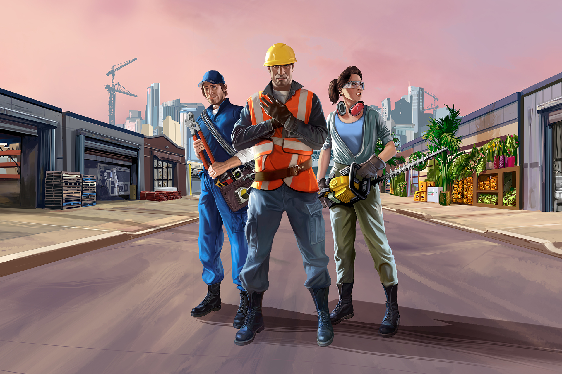 Kampagne: Toyota Gewerbewochen 2020